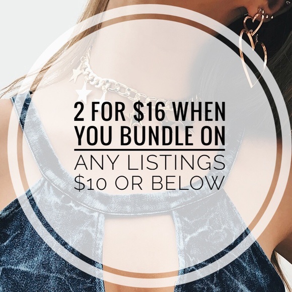 🛍⚠️MEGA SALE New🎉 Gold Stars Choker• boho style - Picture 4 of 5